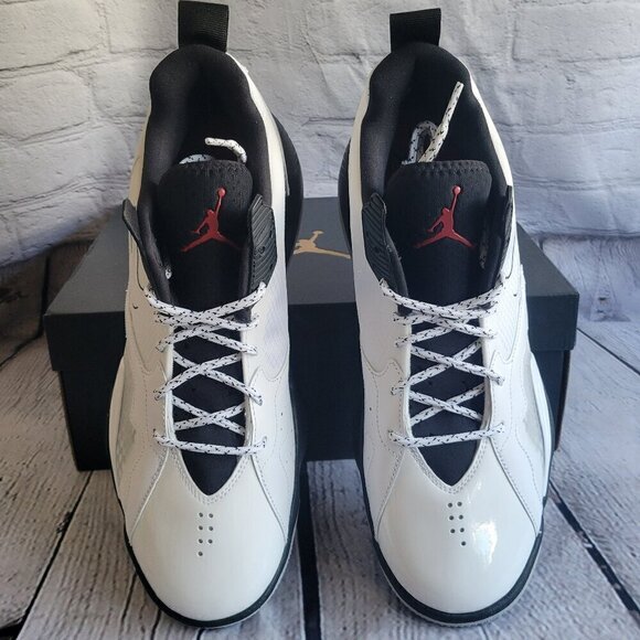 Air Jordan Zoom '92 'White Gym Red'